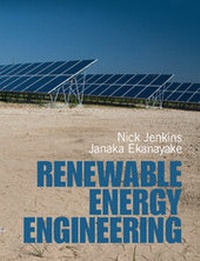 Enlarge image Cover: Renewable Energy Engineering - Cambridge University Press