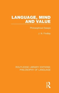 Enlarge image Cover: Language, Mind and Value - Routledge