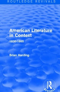 Enlarge image Cover: American Literature in Context - Routledge