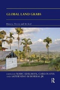 Cover: Global Land Grabs - Routledge