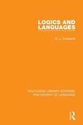 Cover: Logics and Languages - Routledge