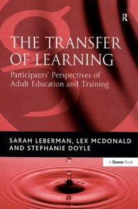 Enlarge image Cover: The Transfer of Learning - Routledge