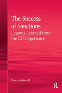 Enlarge image Cover: The Success of Sanctions - Routledge