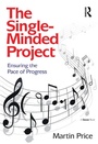 Cover: The Single-Minded Project - Routledge