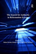 Cover: The Search for Authority in Reformation Europe - Routledge