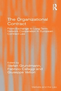 Abbildung von: The Organizational Contract - Routledge