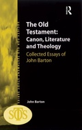 Cover: The Old Testament: Canon, Literature and Theology - Routledge