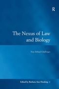 Cover: The Nexus of Law and Biology - Routledge