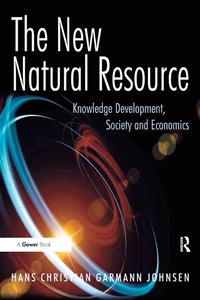 Enlarge image Cover: The New Natural Resource - Routledge