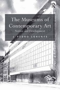 Cover: The Museums of Contemporary Art - Routledge