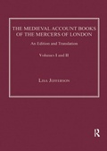 Cover: The Medieval Account Books of the Mercers of London - Routledge