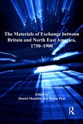 Cover: The Materials of Exchange between Britain and North East America, 1750-1900 - Routledge