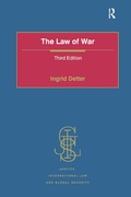 Cover: The Law of War - Routledge