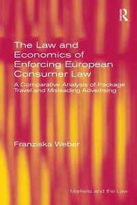 Abbildung von: The Law and Economics of Enforcing European Consumer Law - Routledge