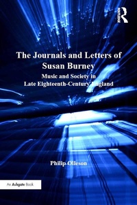 Abbildung von: The Journals and Letters of Susan Burney - Routledge