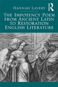 Cover: The Impotency Poem from Ancient Latin to Restoration English Literature - Routledge