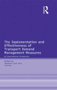 Abbildung von: The Implementation and Effectiveness of Transport Demand Management Measures - Routledge