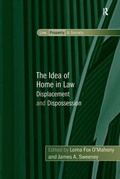 Cover: The Idea of Home in Law - Routledge
