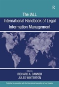 Cover: The IALL International Handbook of Legal Information Management - Routledge