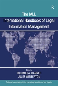 Abbildung von: The IALL International Handbook of Legal Information Management - Routledge