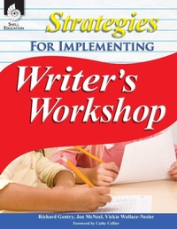 Enlarge image Cover: Strategies for Implementing Writer's Workshop - Shell Educational Publishing