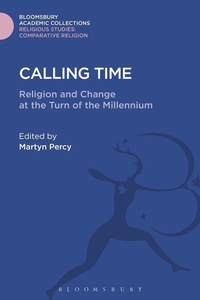 Enlarge image Cover: Calling Time - Bloomsbury Academic
