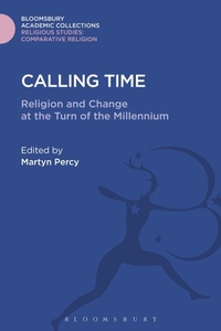 Enlarge image Cover: Calling Time - Bloomsbury Academic