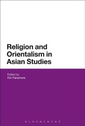 Cover: Religion and Orientalism in Asian Studies - Bloomsbury Academic