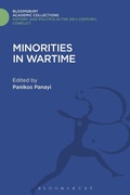Cover: Minorities in Wartime - Bloomsbury Academic