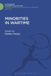Abbildung von: Minorities in Wartime - Bloomsbury Academic