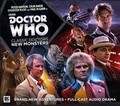 Cover: Doctor Who: Classic Doctors, New Monsters: Volume 1 - Big Finish Productions Ltd