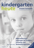 Abbildung von: Wahrnehmungsstörungen bei Kindern - Hinweise und Beobachtungshilfen - Verlag Herder