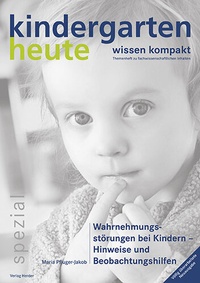 Abbildung von: Wahrnehmungsstörungen bei Kindern - Hinweise und Beobachtungshilfen - Verlag Herder