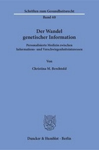 Abbildung von: Der Wandel genetischer Information - fibre