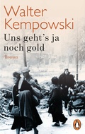 Cover: Uns geht's ja noch gold - Albrecht Knaus Verlag