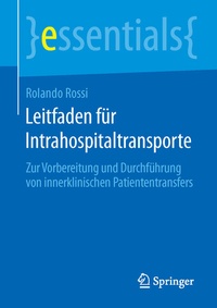 Abbildung von: Leitfaden für Intrahospitaltransporte - Springer