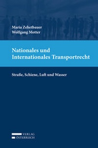 Abbildung von: Nationales und Internationales Transportrecht - Verlag Österreich