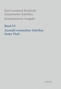 Cover: Auswahl vermischter Schriften - Schwabe Verlagsgruppe AG Schwabe Verlag