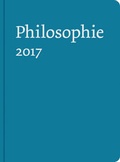 Cover: Buchkalender "Philosophie 2017" - Meiner