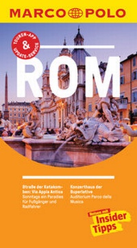 Abbildung von: MARCO POLO Reiseführer Rom - MAIRDUMONT
