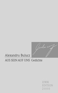 Cover: Aus sein auf uns - Lyrikedition 2000
