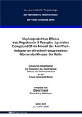 Bild: Nephroprotektive Effekte des Angiotensin II Rezeptor Agonisten Compound 21 im Modell der Anti-Thy1-induzierten chronisch-progressiven Glomerulosklerose der Ratte - Mensch & Buch