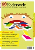 Cover: Federwelt 116, 01-2016 - Uschtrin Verlag