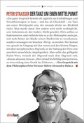 Cover: Der Tanz um einen Mittelpunkt - edition faust
