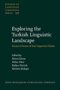 Cover: Exploring the Turkish Linguistic Landscape - John Benjamins Publishing Co