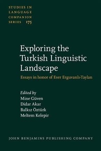 Enlarge image Cover: Exploring the Turkish Linguistic Landscape - John Benjamins Publishing Company