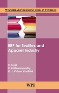 Cover: ERP for Textiles and Apparel Industry - Woodhead Publishing India Pvt Ltd