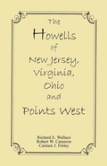 Cover: The Howells of New Jersey, Virginia, Ohio and Points West - Heritage Books