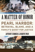 Cover: A Matter of Honor - Newbury House Publishers,U.S.