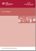 Cover: Level crossings - TSO